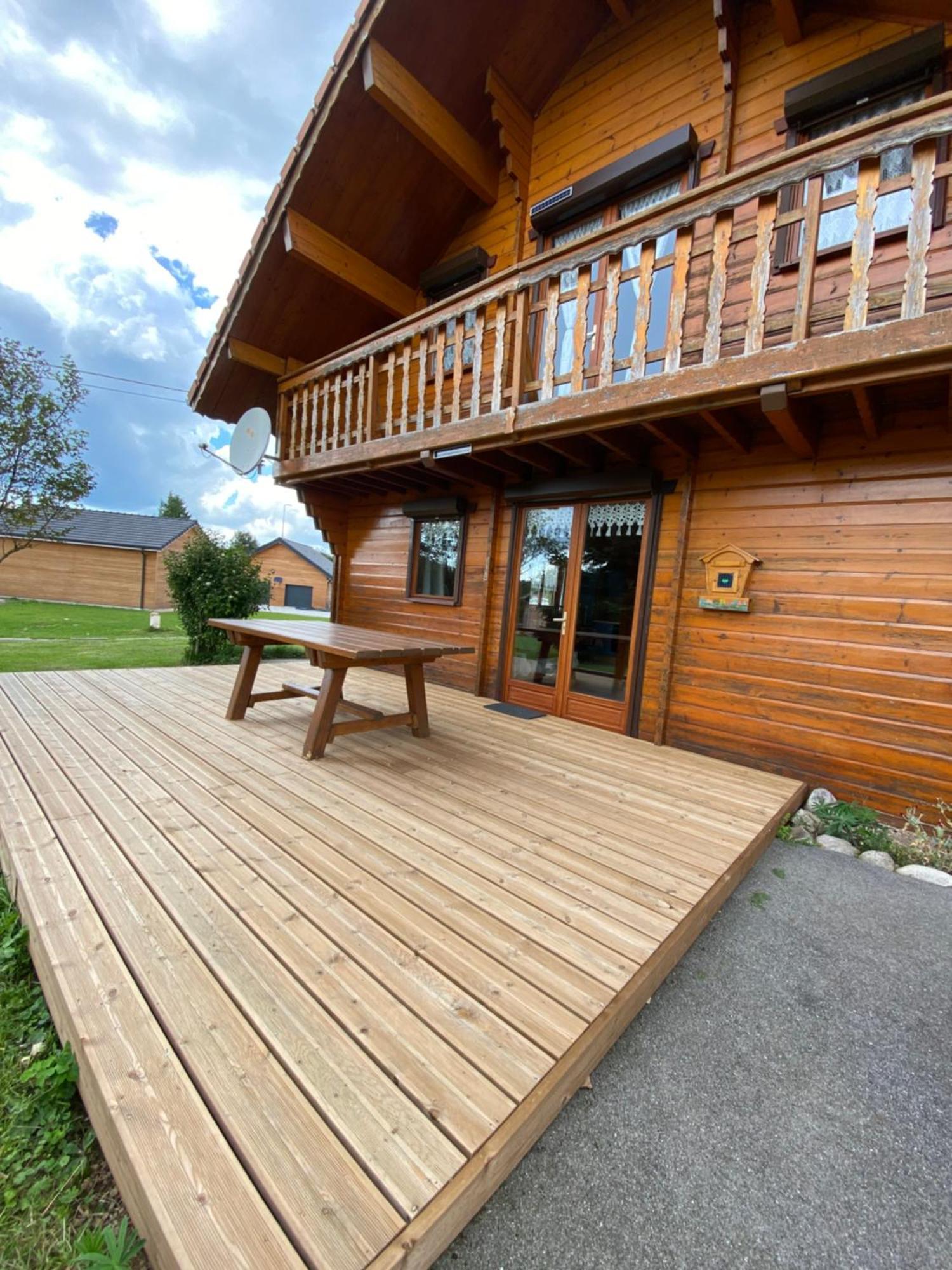 Chalet Aster 3 Etoiles Arrentès-de-Corcieux Εξωτερικό φωτογραφία
